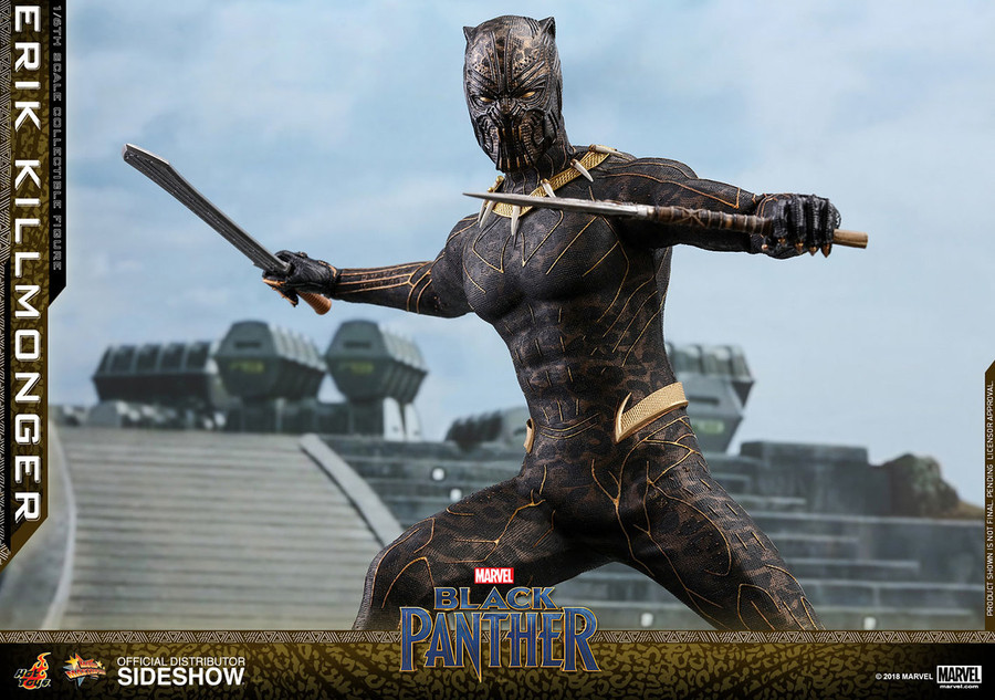 Hot Toys - Black Panther: Erik Killmonger