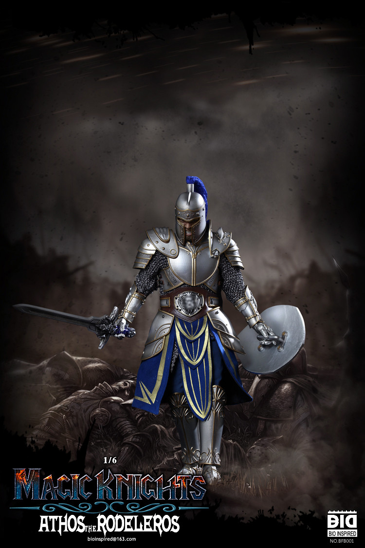 BIO Inspired - Diecasting Alloys: Athos the Rodeleros