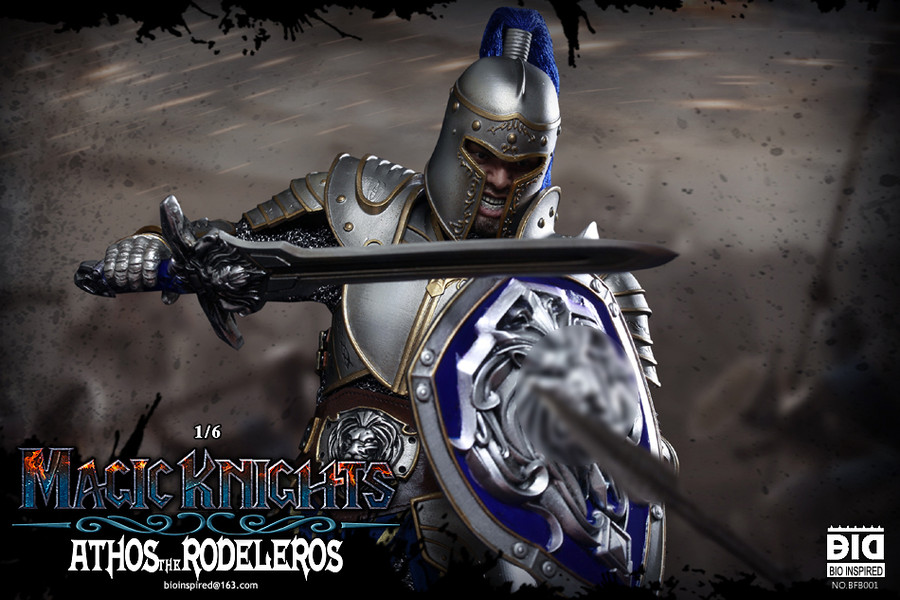 BIO Inspired - Diecasting Alloys: Athos the Rodeleros