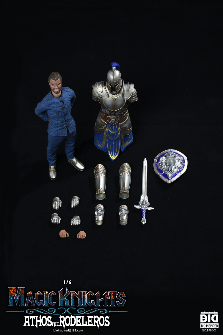 BIO Inspired - Diecasting Alloys: Athos the Rodeleros