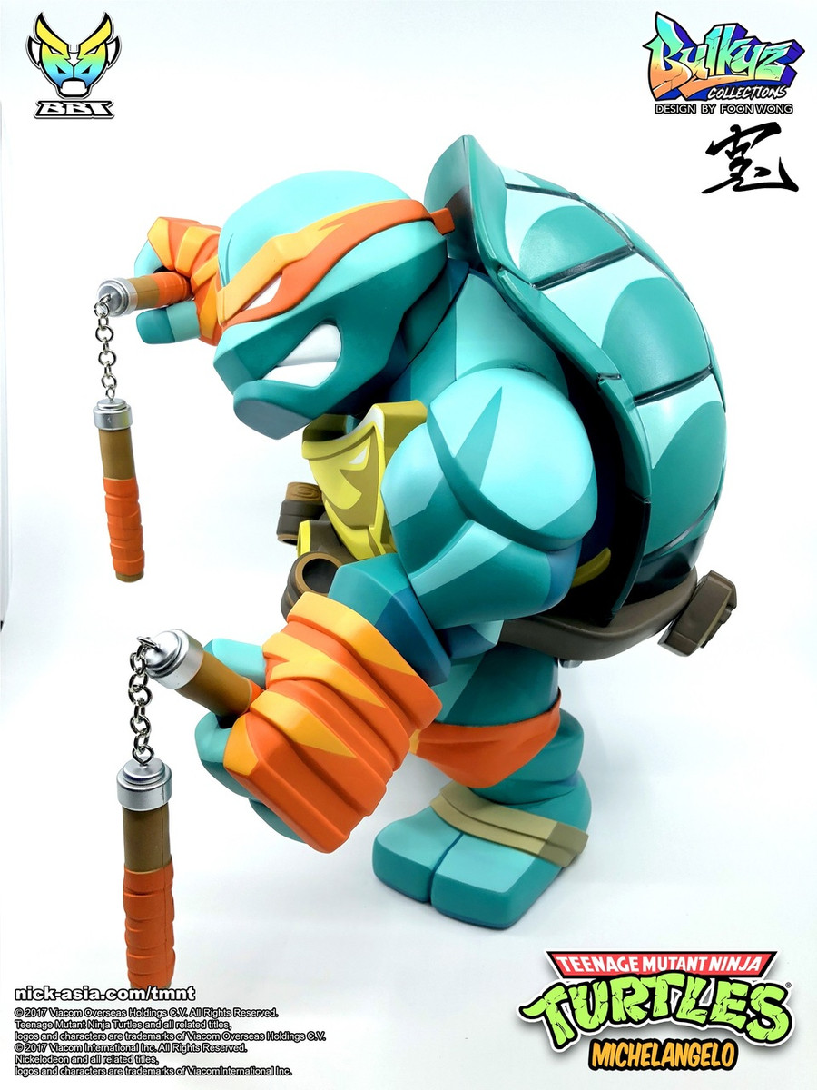 BBT - Bulkyz Collections - Ninja Turtles: Michelangelo