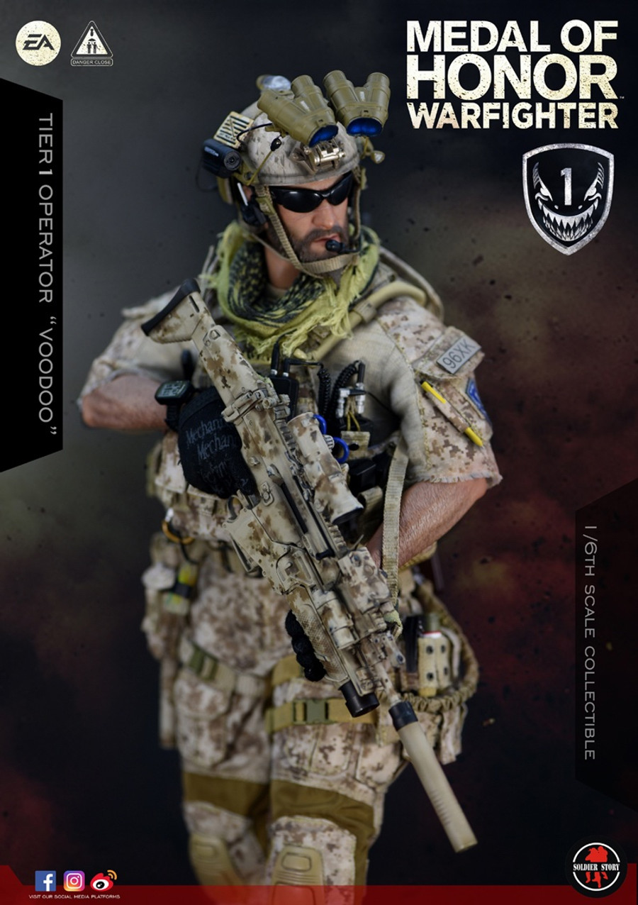 Soldier Story - Medal of Honor: Navy Seal Tier One Operator "Voodoo"