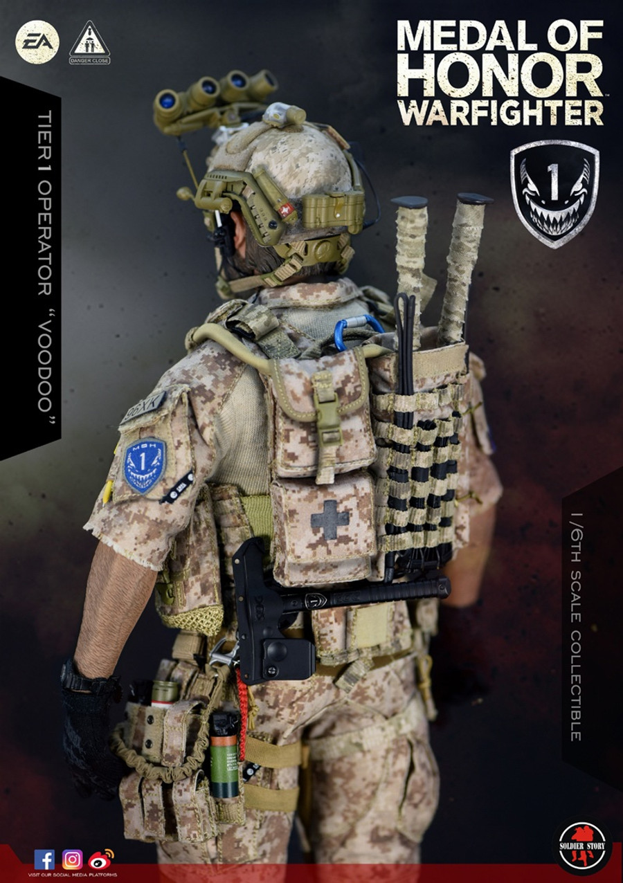 Soldier Story - Medal of Honor: Navy Seal Tier One Operator "Voodoo"