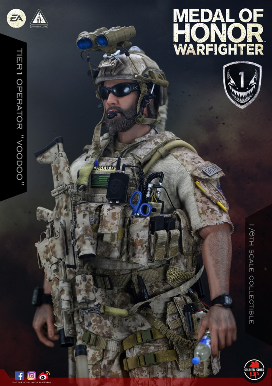 Soldier Story - Medal of Honor: Navy Seal Tier One Operator "Voodoo"