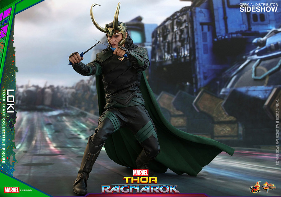 Hot Toys - Thor: Ragnarok - Loki