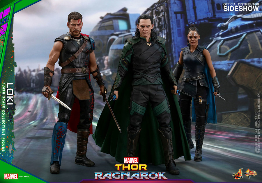 Hot Toys - Thor: Ragnarok - Loki