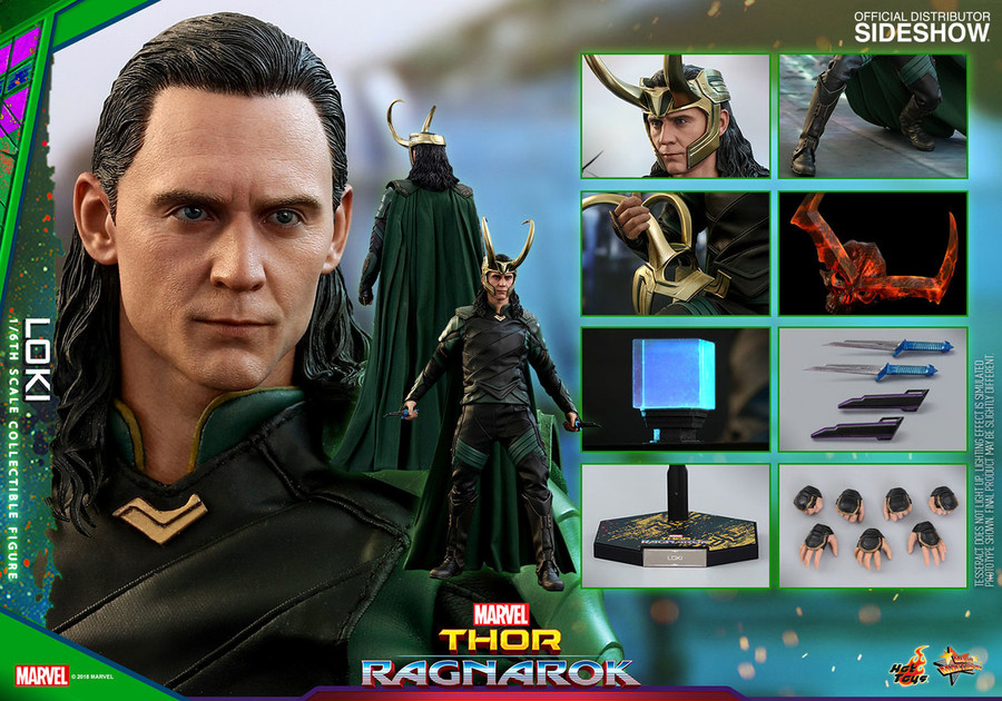 Hot Toys - Thor: Ragnarok - Loki