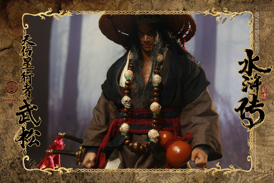 Inflames Toys x Newsoul Toys - Skywalker Wu Song Deluxe Version