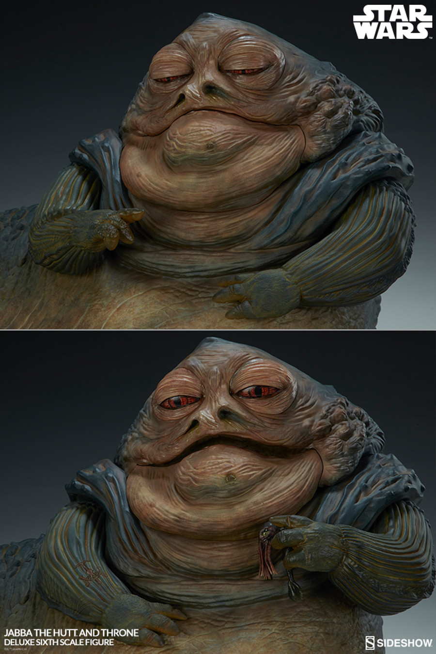 Sideshow - Star Wars Episode VI: Return of the Jedi - Jabba the Hutt & Throne Deluxe