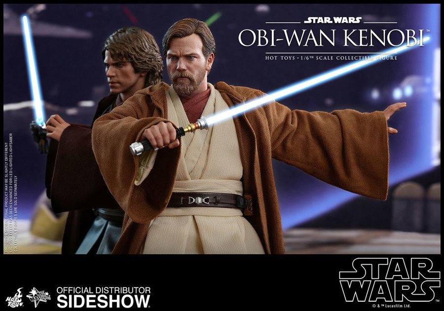 Hot Toys - Episode III: Revenge of the Sith - Obi-Wan Kenobi