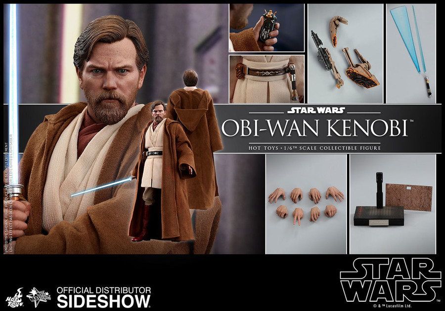 Hot Toys - Episode III: Revenge of the Sith - Obi-Wan Kenobi