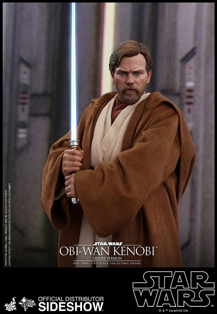 Hot Toys - Episode III: Revenge of the Sith - Obi-Wan Kenobi Deluxe Version