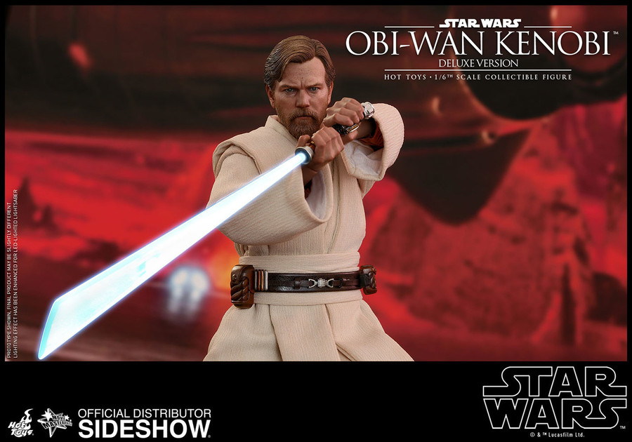 Hot Toys - Episode III: Revenge of the Sith - Obi-Wan Kenobi Deluxe Version