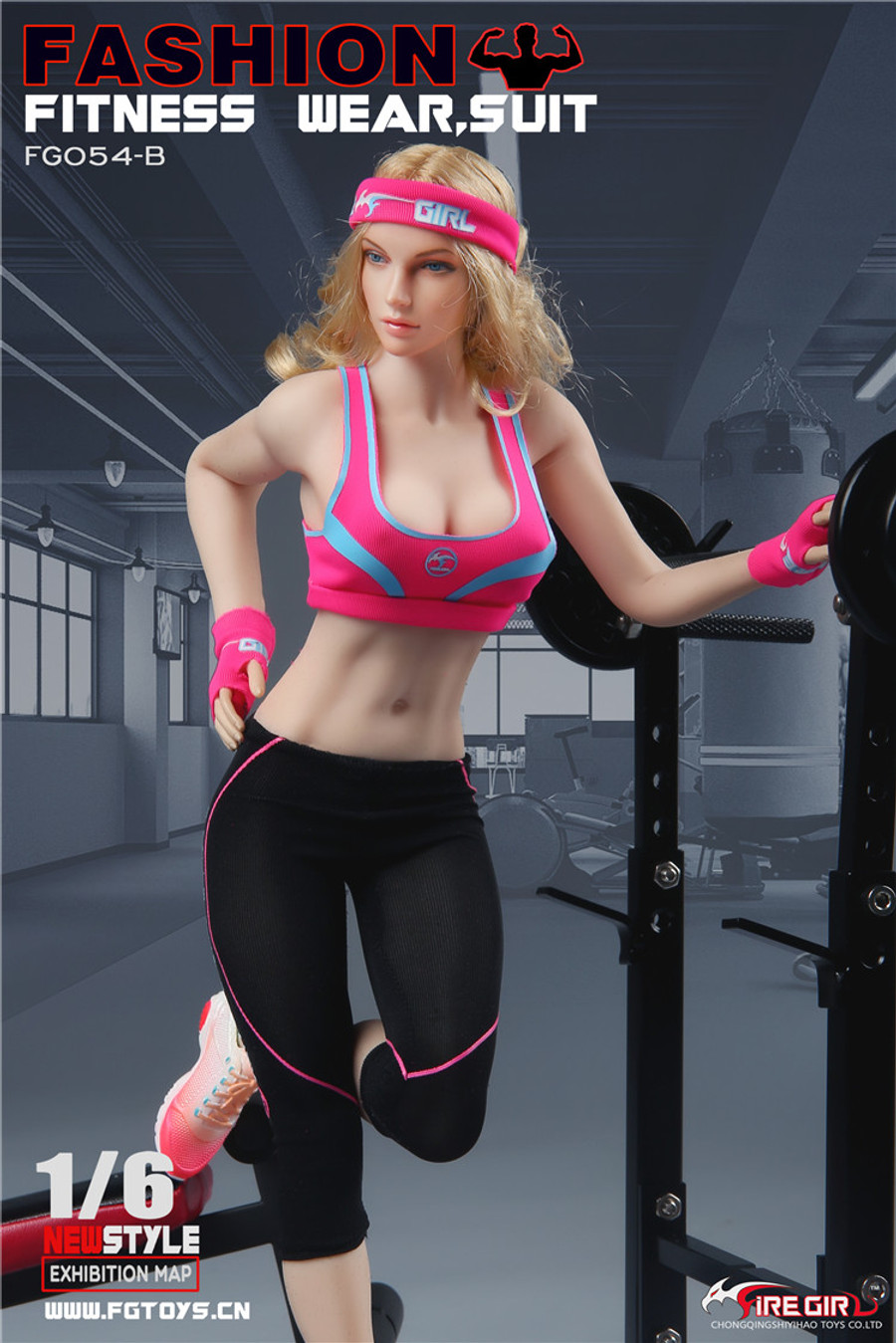 Fire Girl Toys - Fashion Women Fitness Wear