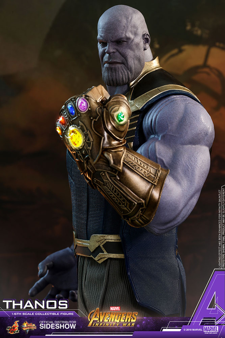 Hot Toys - Avengers: Infinity War - Thanos