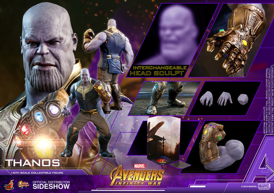 Hot Toys - Avengers: Infinity War - Thanos