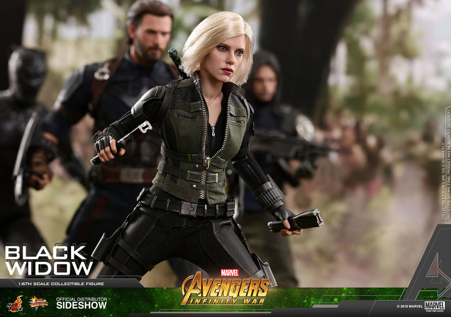 Hot Toys - Avengers: Infinity War - Black Widow