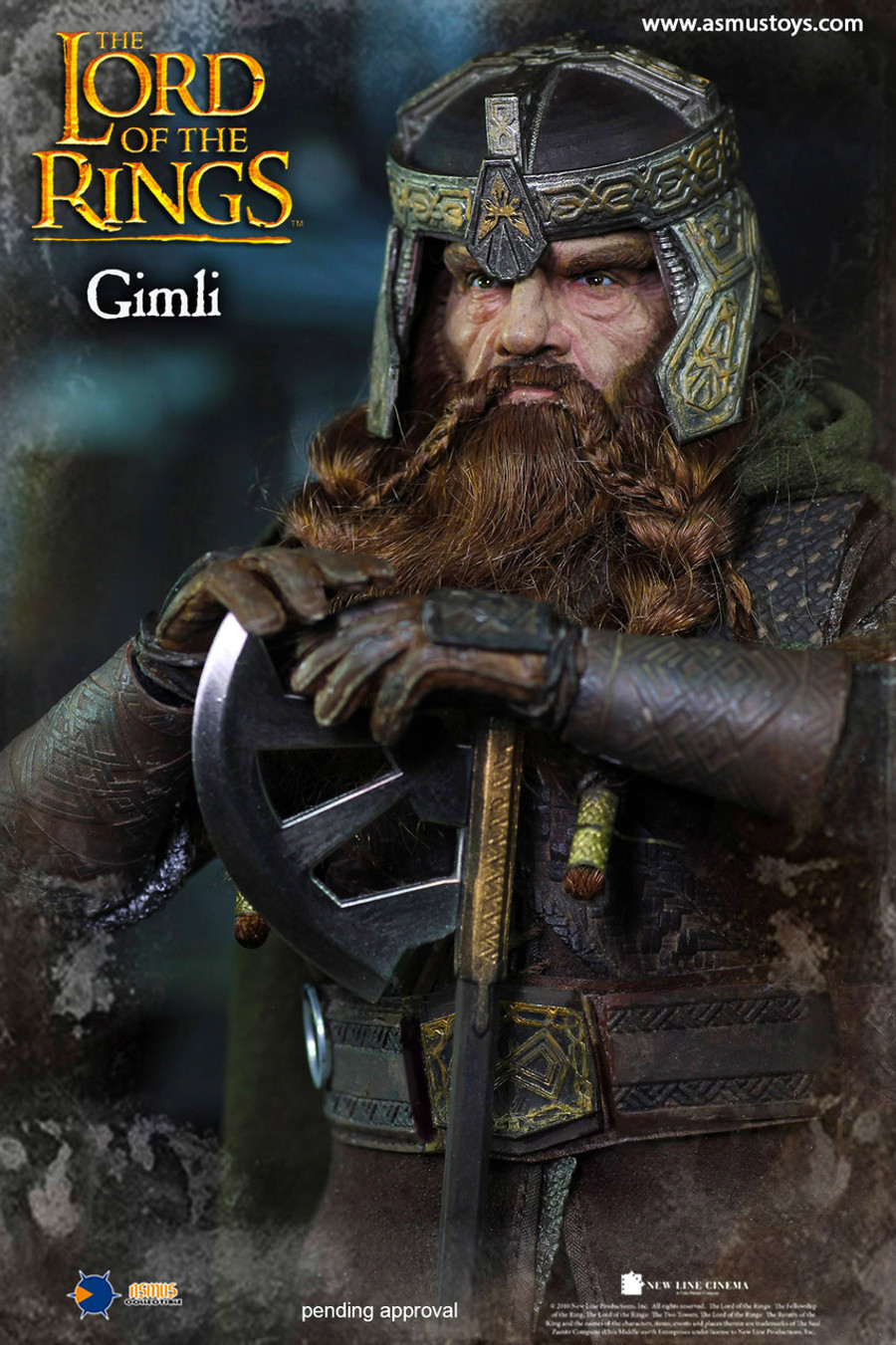 Asmus Toys - Lord of the Rings - Gimli