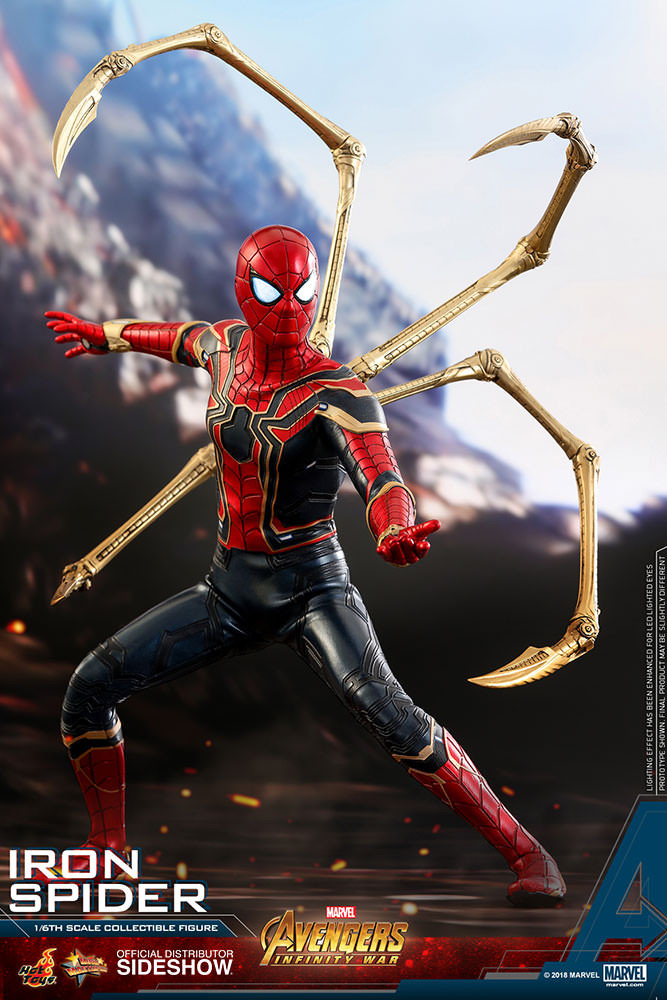 Hot Toys - Avengers: Infinity War - Iron Spider