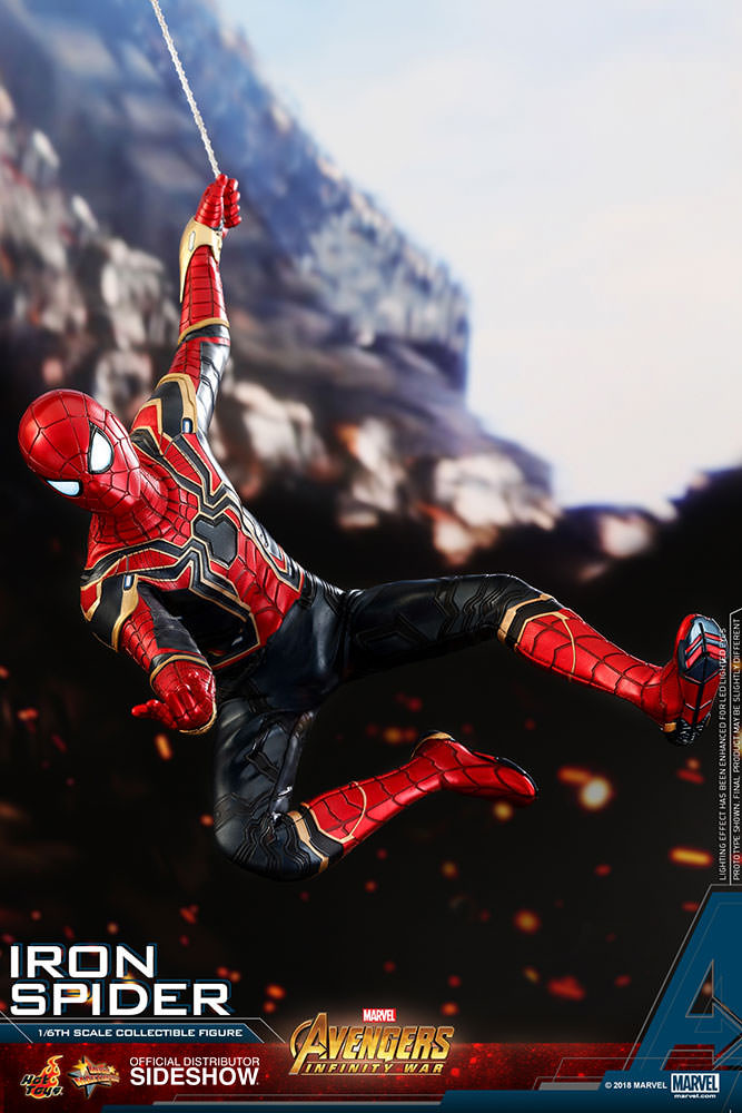 Hot Toys - Avengers: Infinity War - Iron Spider