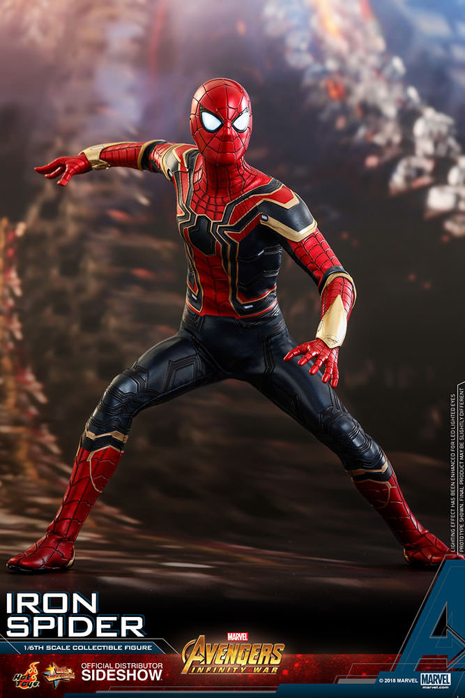 Hot Toys - Avengers: Infinity War - Iron Spider