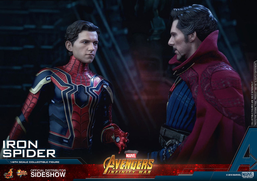 Hot Toys - Avengers: Infinity War - Iron Spider
