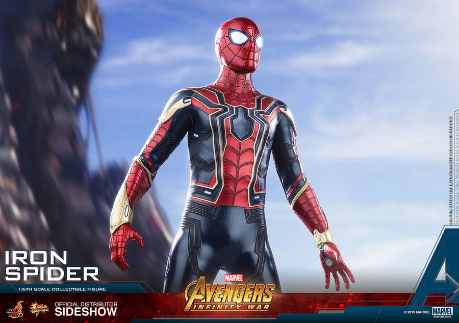 Hot Toys - Avengers: Infinity War - Iron Spider