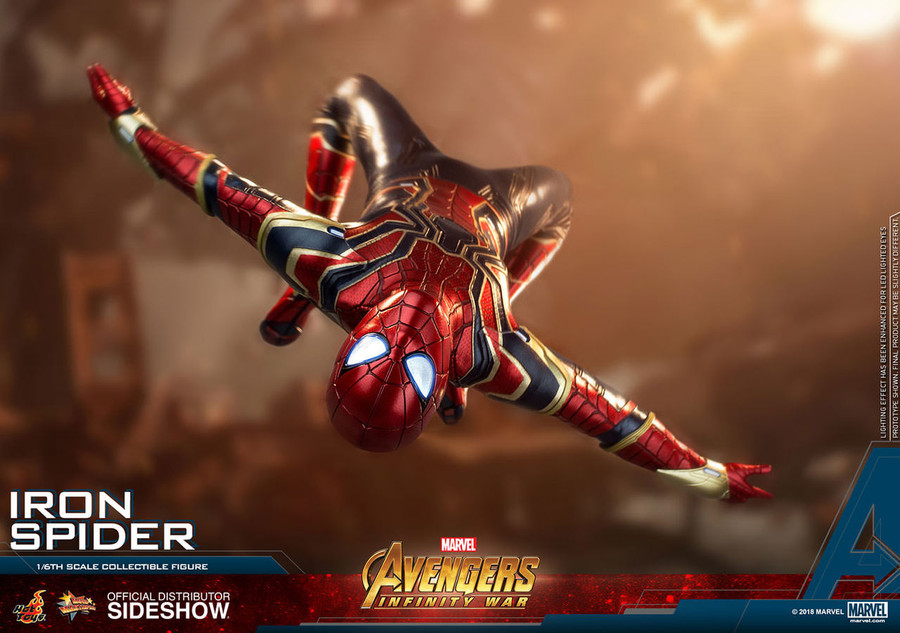 Hot Toys - Avengers: Infinity War - Iron Spider