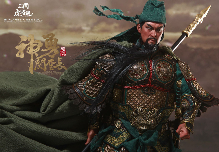 Inflames Toys x Newsoul Toys - Guan Yunchang Standard Version