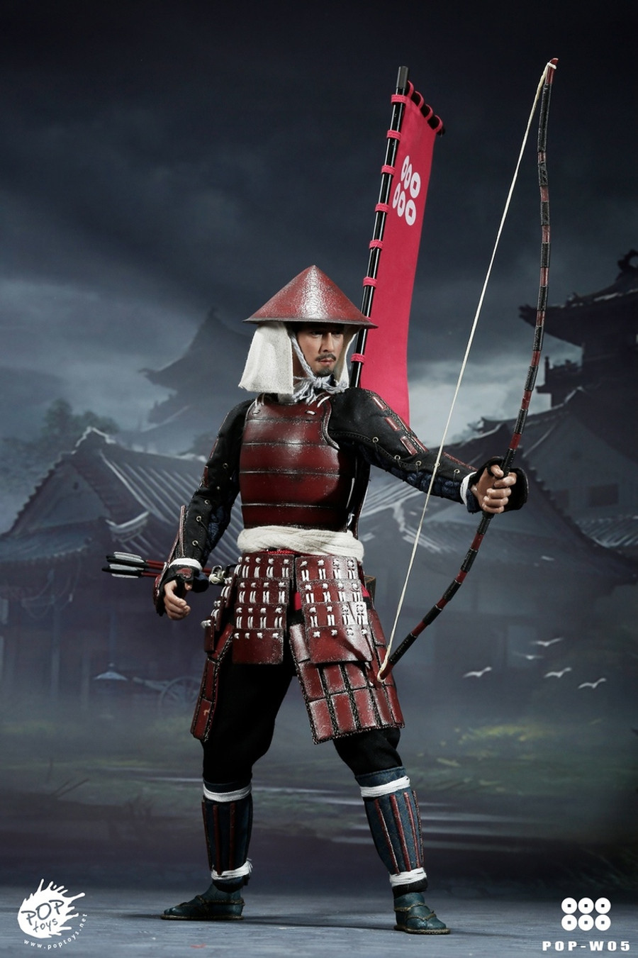 Pop Toys - Ashigaru Deluxe Version