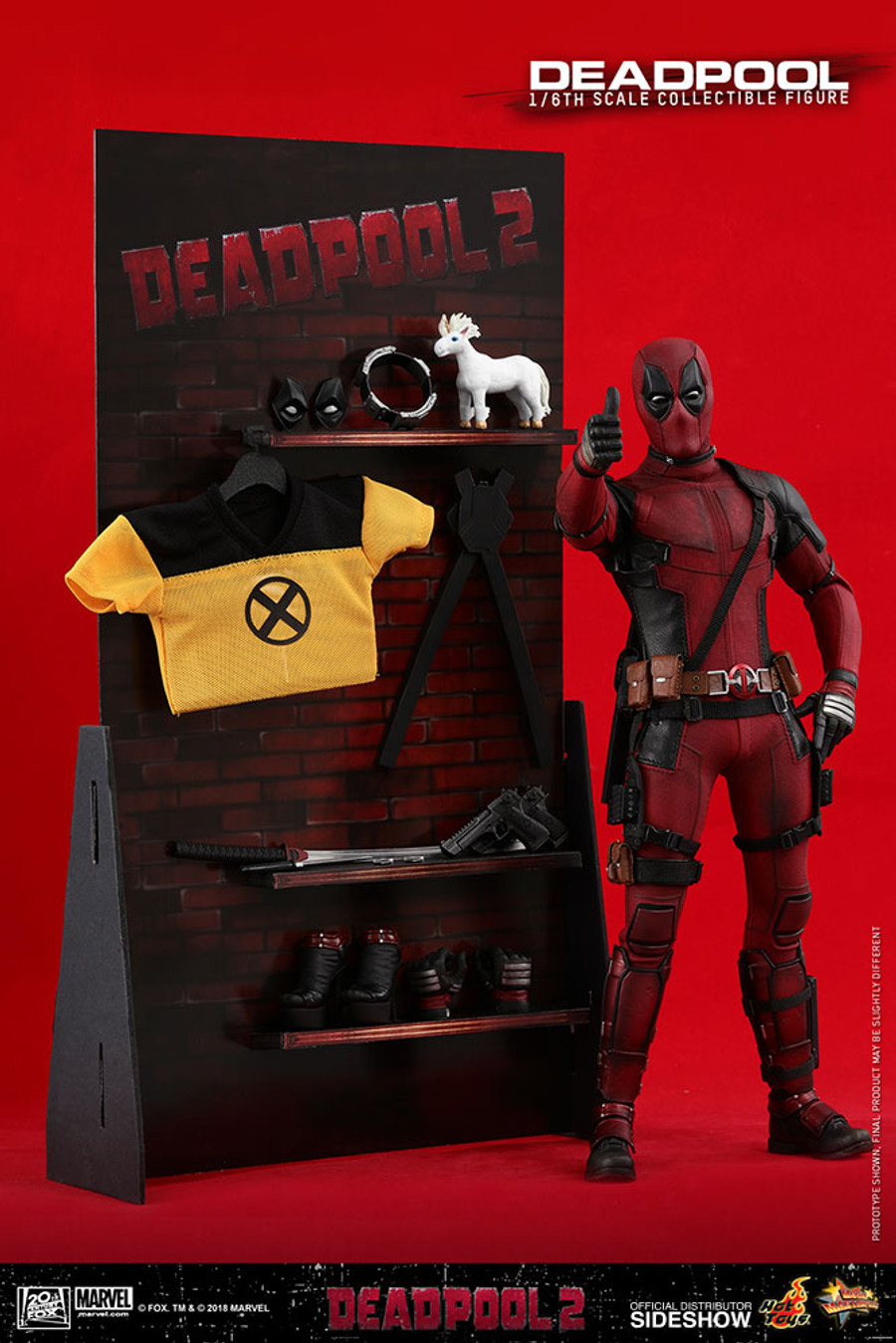 Hot Toys - Deadpool 2: Deadpool