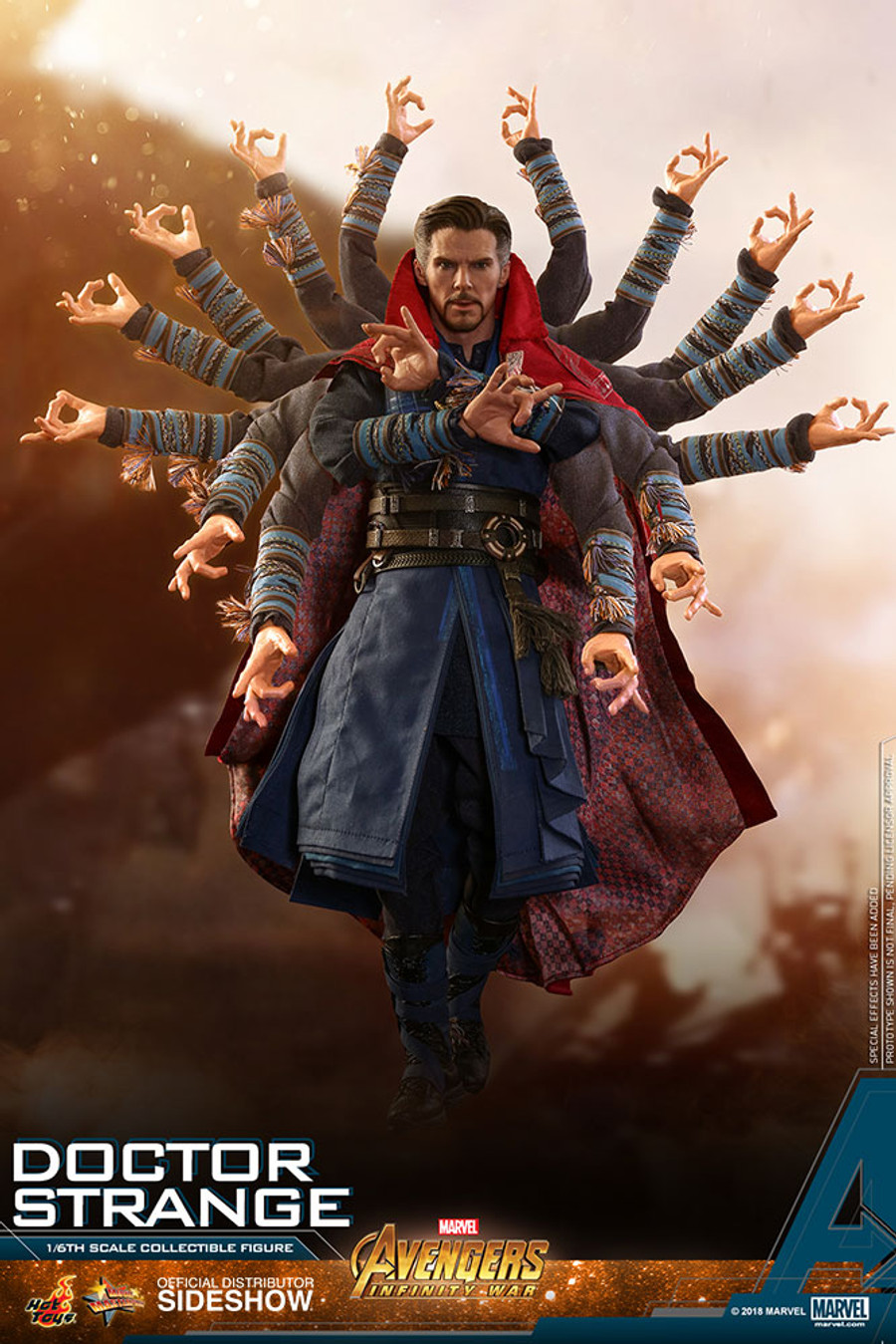 Hot Toys - Avengers: Infinity War - Doctor Strange