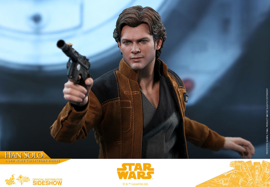 Hot Toys - Solo: A Star Wars Story - Han Solo