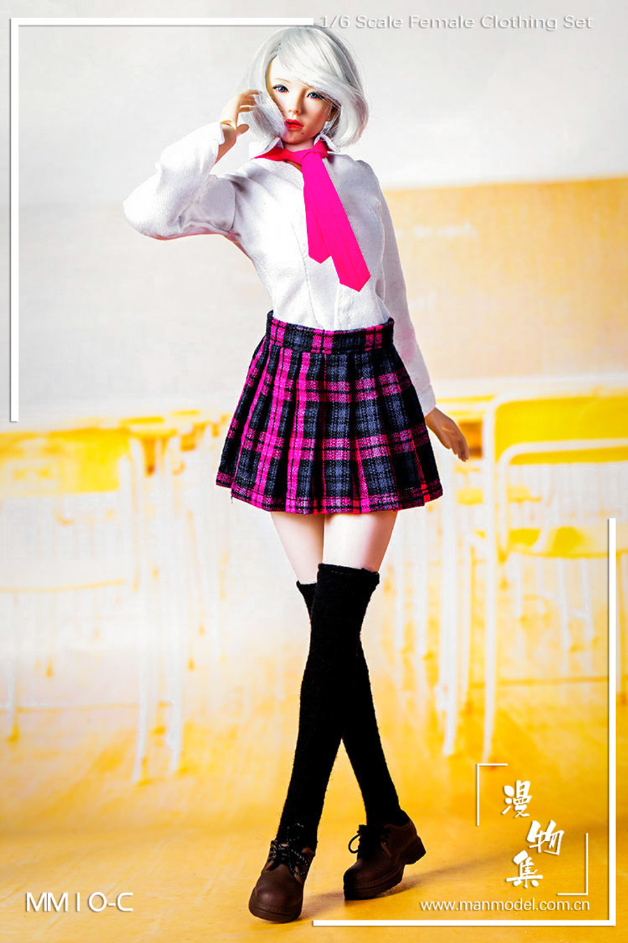 Manmodel - Girl's School Dress Suit