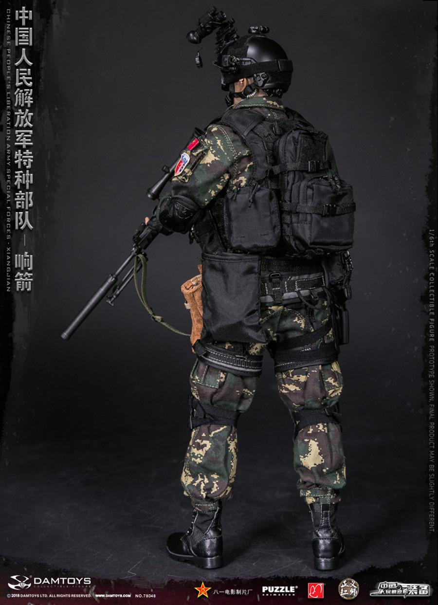 Dam Toys - Chinese People's Liberation Army Special Forces - XIANGJIAN