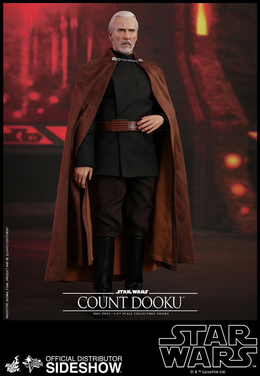 Hot Toys - Star Wars: Episode II - Attack of the Clones - Count Dooku