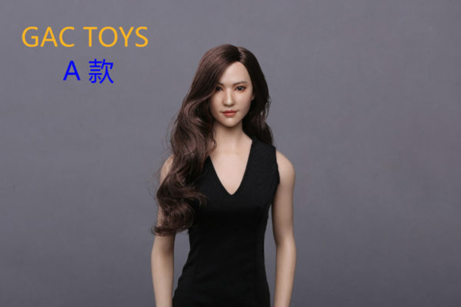 GAC Toys - Asian Women's Head Sculpture GAC015