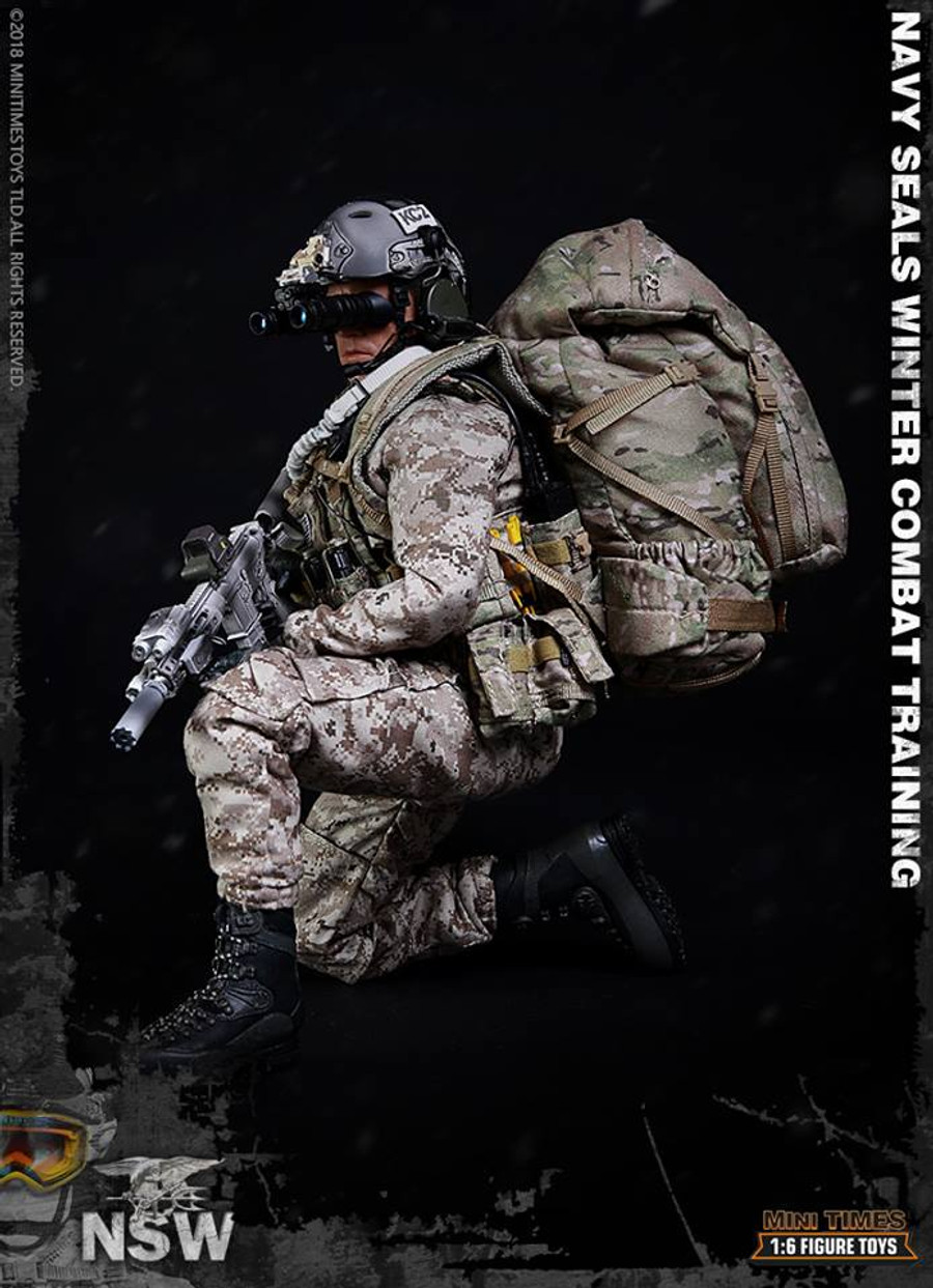 Mini Times - US Navy Seal Winter Combat Training