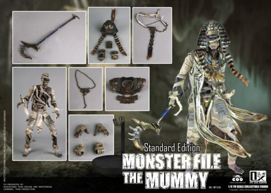 COO Model x Ouzhixiang - Mummy (Standard Edition)