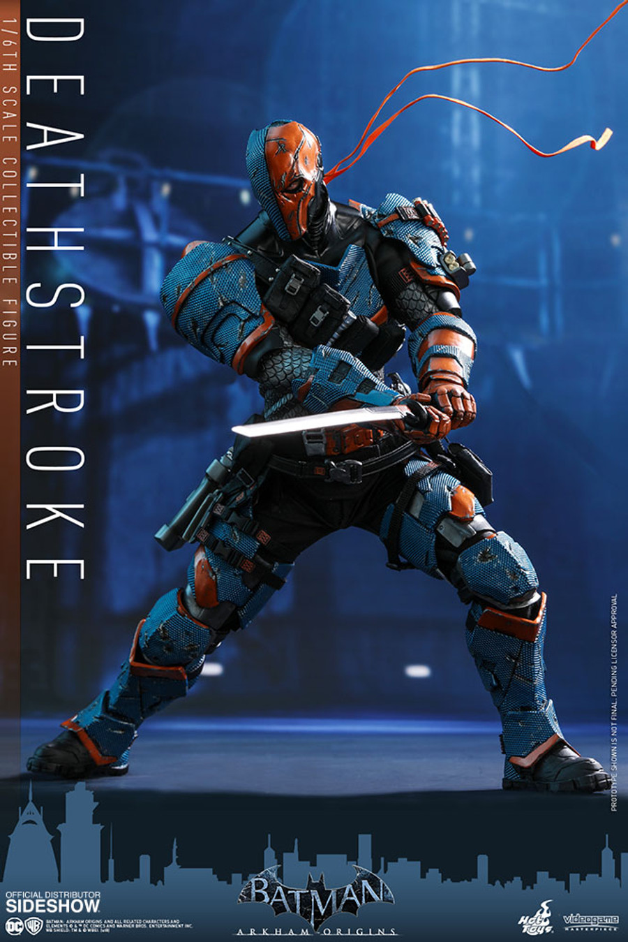 Hot Toys - Batman: Arkham Origins - Deathstroke