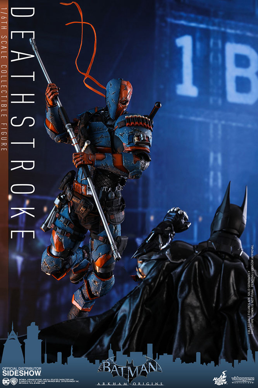 Hot Toys - Batman: Arkham Origins - Deathstroke