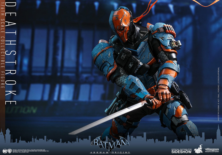 Hot Toys - Batman: Arkham Origins - Deathstroke