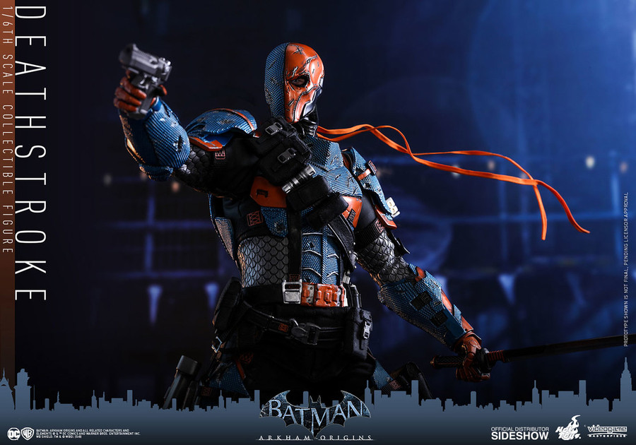 Hot Toys - Batman: Arkham Origins - Deathstroke