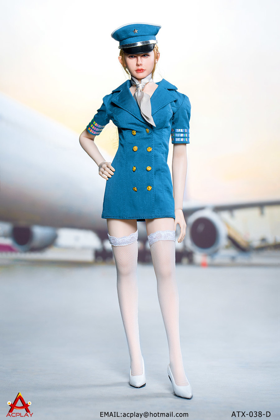 AC Play - Flight Attendant Dress