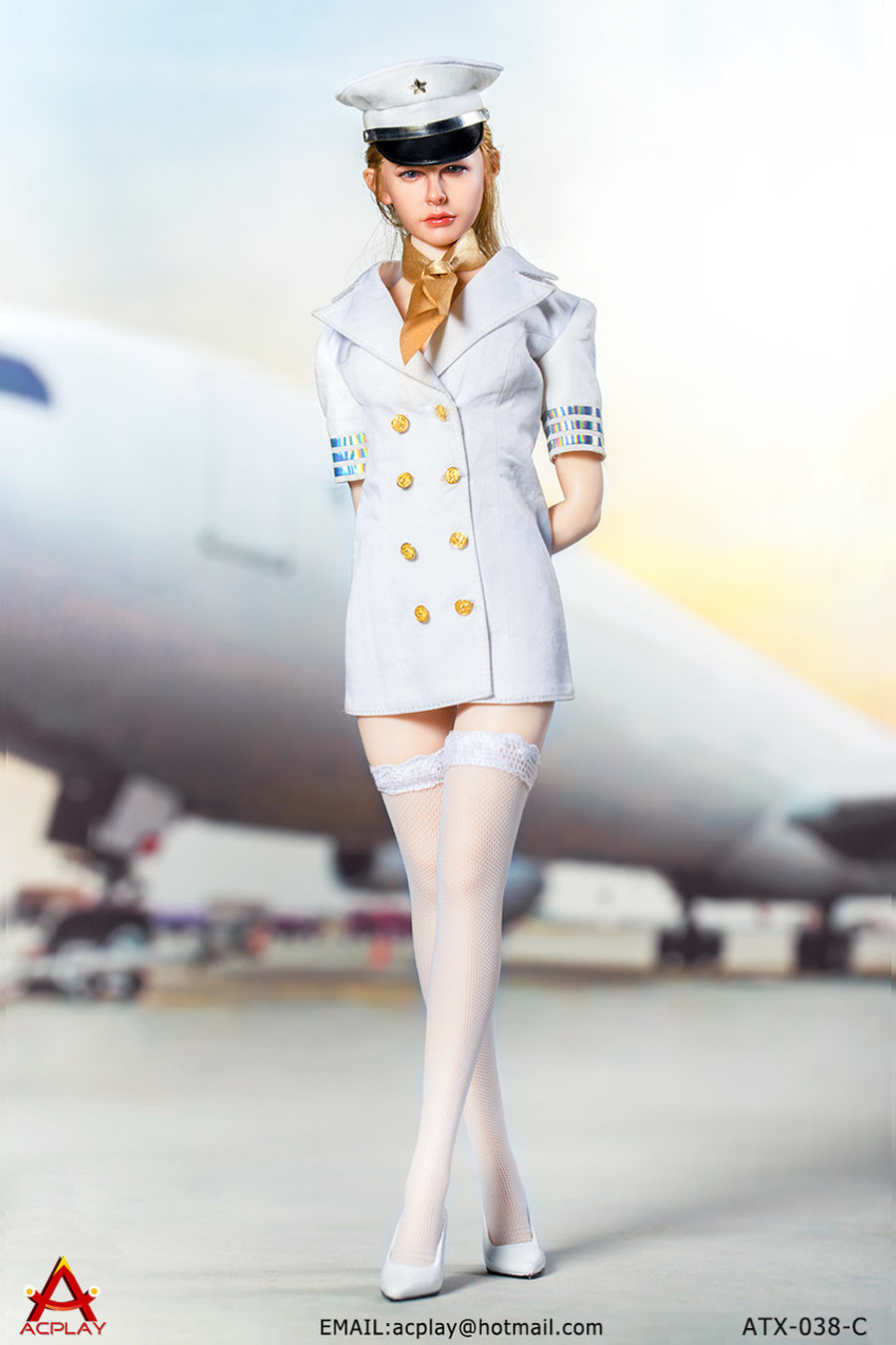 AC Play - Flight Attendant Dress