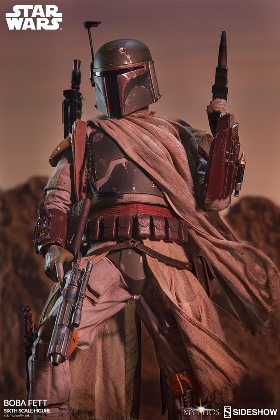 Sideshow - Star Wars: Mythos - Boba Fett