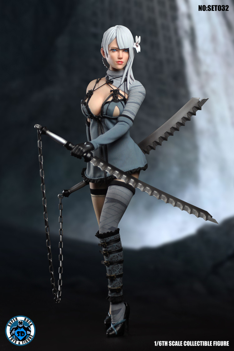 Super Duck - Female Warrior - SET032