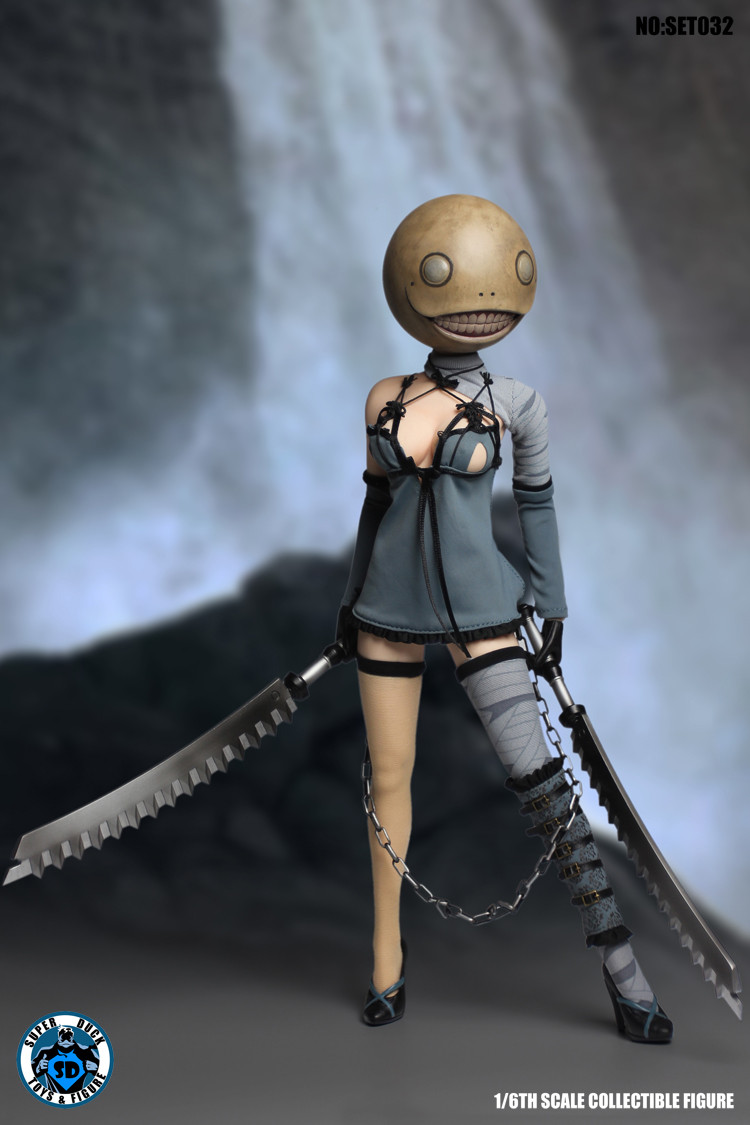 Super Duck - Female Warrior - SET032