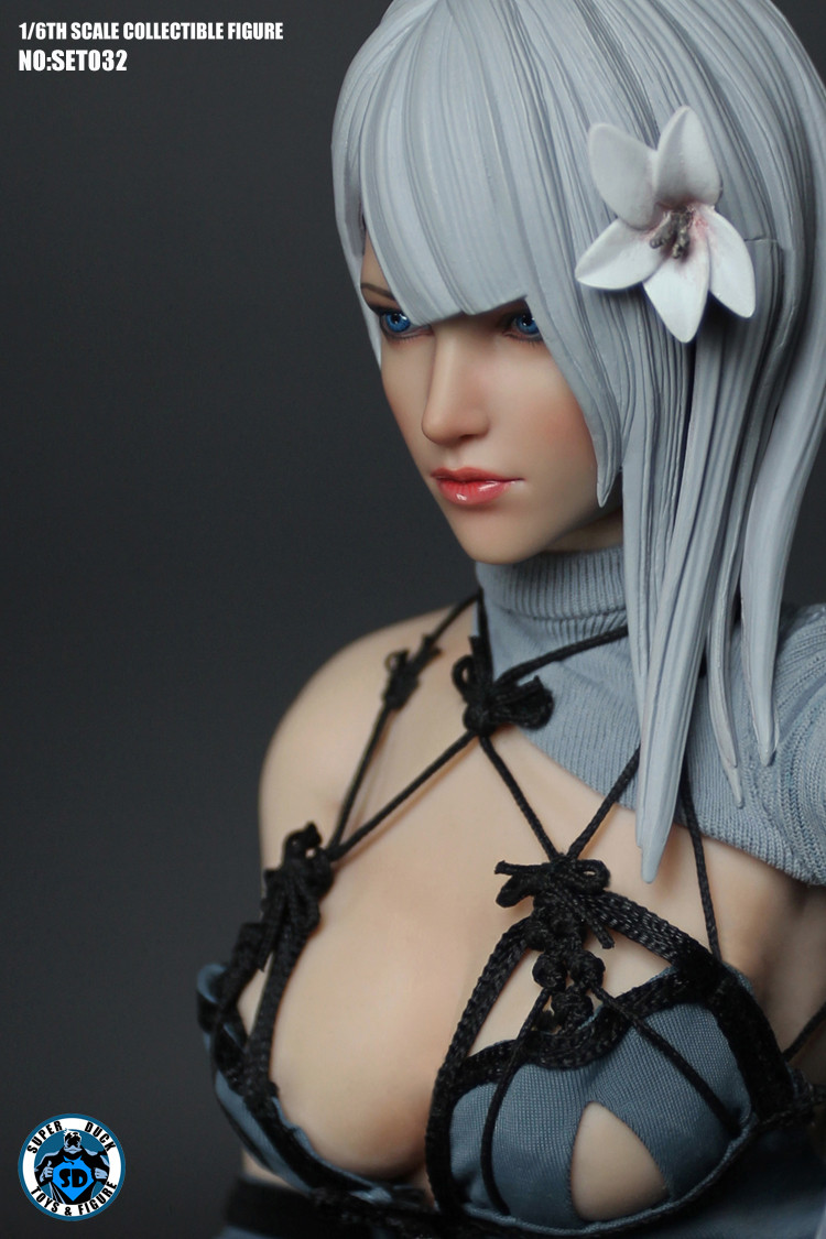 Super Duck - Female Warrior - SET032