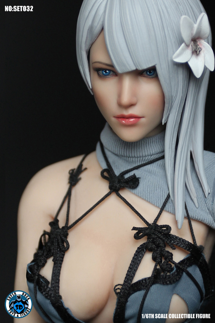 Super Duck - Female Warrior - SET032